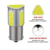 Yeni 1x S25 P21W PY21W BA15S 1156 Bay15d 1157 Araba ampulleri için LED Cob.