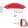 Şemsiye mini cep şemsiye kadınlar uv küçük 180g yağmur su geçirmez erkekler güneş parasol uygun kızlar seyahat parapluie çocuk 230510