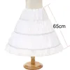 Skirts Flower Girls Petticoat Baby Girl's Underskirt Toddler Princess Birthday Party Kids White Skirt for Children Clothing Vestidos 230510