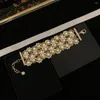 Bedelarmbanden in2023 armband platina sieraden dating schattige modieuze en veelzijdige parel met super schoonheid