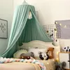 Crib Netting Baby Bed Canopy Curtain Cunas Para El Bebe Baby Mosquito Net for Crib Hung Dome Bedding Girls Princess Mosquito Net Room Decor 230510