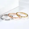 Link Bracelets 2023 Crystal Trendy for Women Fashion Titanium Love Pulseiras Stainless Steel Barkles Feminina Jewelry Gift SL295