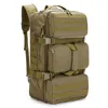 Backpacking Packs 56-75L stor kapacitet Man Army Tactical Ryggsäckar utomhus militära attackpåsar sport vandring camping klättring jakt efter resor p230510
