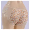 UNDUPTS MEN SISSY PANTIES Çiçek Dantel Bulma Çantası Yumurta sarılmış iç çamaşırı Seksi Erkekler Kılıfları Kılıf Üçgen T-Back