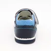Slipper Sandal Ortopedi Anak Laki laki Musim Panas Elang Lucu Sepatu anak Balita Kulit Pu untuk Datar Bayi Ujung Tertutup UKURAN 20 30 Baru 230510