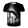Men's T Shirts 2023 Beautiful Girl T-Shirts Print 3D Women/mens Short Sleeve Crewneck Tees Casual Unisex Tops