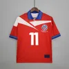 Kvinnor 2024 Chile Soccer Jerseys 1982 1998 2014 Retro Home Away Vintage Football Shirt 82 98 14 16 17 23 24 25 Uniform Salas Zamorano Vidal Alexis M.Gonzalez Long Sleeve