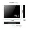 New product Version 5.1 30 Pin Bluetooth audio receiver speaker I-WAVE Bluetooth adapter Bluetooth receiver