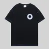 قميص أسود للرجال أبيض ثلاثي الأبعاد مصمم طباعة قصيرة الجودة عالية الجودة Teshirts Tshirts Thirts T-Shirt S-3XL