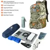 Backpacking Packs 30l Tactical Travel Ryggsäck för män Vattentät vatten Molle Assault Multifunktionellt vandring utomhus klättring camping män väskor p230510