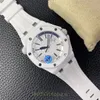 A. PS mens watches Ceramic Case 15707CE 3120 All-in-one Sapphire Mirror Natural Rubber band