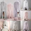 Crib Netting PUDCOCO Kids Baby Bed Canopy Bedcover Mosquito Netting Princess Curtain Bedding Dome Tent Double King Size Fly Insect Protection 230510