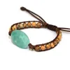 Bracelets de Tennis 2023 haute qualité coupe Amazonite breloque Bracelet à la main photo pierre perles Boho Yoga cadeau bijoux