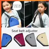 New Universal Car Safe Seat Belt Cover Soft Adjustable Triangle Safety Seat Belt Pad Clips Protection for Baby Child Belts