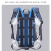 Backpacking Packs 40L Ultralight Waterproof Travel Ryggsäck Vattencamping Vandring Ryggsäck Män ryggsäckar stor kapacitet utomhussportväska P230510