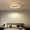 Ceiling Lights Round Bedroom Lamp LED Living Room Simple Modern Atmosphere Home Book Master