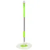 MOPS Golvrensare 360 ​​graders roterande poldjockad rostfritt stål Utdragbar handpress Spin Dry Magic Cleaning 230510