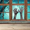 Wall Stickers Horrible Halloween Ghost Hand Print Window Door Floor Decal Decoration Haunted House Prop 02