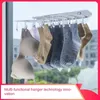 Organizacja Wallmounted Bree Bazeel Redel Rag Socks Socks Socks Clip Balkon Bieźnia