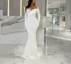 Wykwintne sukienki na bal matarnie długie rękawy V Aplikacje szyi cekiny z koralikami 3D koronkowa długość podłogi satynowe sukienki wieczorowe sukienki ślubne przy użyciu niestandardowych rozmiarów