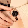 Horloges JW Crystal Rose Gold Horloges Vrouwen Mode Armband Quartz Horloge Jurk Relogio Feminino Orologio Donna
