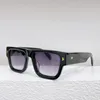 23SS-Saison Herren-PALISADE-SONNENBRILLE für Damen RECHTECKIGE SONNENBRILLE 100 % ACETAT Designer-Tages-Freizeitbrille UV400-Schutz