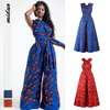 Etnische kleding mode vrouwen Afrikaanse jumpsuit print zomer Afrika dashiki ankara verbandenbroek meerdere slijtage batik pant 230510