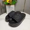 Kapcia Kobiety interpretacyjne g slajd sandał mężczyzn designerski sandałów gumowa platforma slajdów klapki letnie buty dearfoam płaski sam Edelman Belly 01