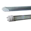 LED-UVA-Röhre T8 G13 LED-Glühbirne Lihgts Zwei-Stift-Licht 2FT 3FT 4FT 5FT Doppelendbetriebene Streifenlichter für Körperbemalungsposter Urinerkennung crestech168