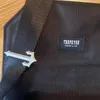 Trapstar Mężczyzn Mężczyzn Crossbody Torby Bags Luksusowe torby Messager Designer nylonowe torby na ramię swobodny modny trend na ramię czarne torebki proste płótno odzieżowe robocze