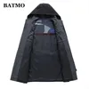 Herrenjacken BATMO 2023 Marke Frühling Sommer Casual Outwear Männer Kapuzenjacke Herren und Mäntel Schwarz Windjacke Mantel 6902