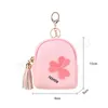 Creative Heart Womens Kid Coin Wallet Lady Coin Pouch Zipper Money Key Earphone Lipstick Bag Coin Purse Card Holder