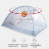 Rete per culla Zanzariera per bebè Rete per bebè Cupola per zanzariera Tenda per zanzariera pieghevole portatile Lettino per zanzariera per bambini Biancheria da letto per bambini 230510