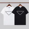 Modeherenontwerper T shirts kort t-shirt luxe paar sweatshirt hoogwaardige t-shirt t-shirts letter afdrukken ademende witte tee shirt street shorts mouw kleren