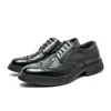 Véritable cuir hommes chaussures décontracté italien hommes chaussures de créateur de luxe mocassins bout pointu hommes bateau chaussures Zapatos Hombre