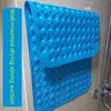 Matten 2020 badkamer antislipmat PVC smaakloze massage badkamer antislipmat tapijt met zuignap vloermat Douchemat