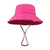 Designers Mens Womens Bucket Hat Casquette Bob Wide Brim Hats Sun Prevent Bonnet Gorro Boné de beisebol chapéus de praia Snapbacks Vestido de pesca ao ar livre gorros