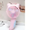 Zomer mini -koeling airconditioner hand geperst kleine ventilatoren slaapzaal mini draagbare handheld handmatige handleiding kinderen kinderen fan