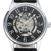 腕時計Jojozseworwworファッションホローカスタマイズされたメンズカジュアルベルトメカニカルウォッチインターナショナルスタイル