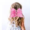 Hair Accessories Mother's Day Printing Clips Girls Children Cute Sweet Hairclips Kids Hairpins 2023 Fashion Headwear