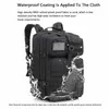 Backpacking Packs SFXEQR Militär ryggsäck 45L stor kapacitet camping man ryggsäckar Taktiska jakt nylonväskor för sportvandringspaket vattentätt p230510