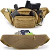 Backpacking Packs Add to Wish List 1pcs tactical pack men's waist nylon hiking outdoor phone bag military army sports hunting climbing camping belt P230510