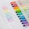 Highlighters 24pcs пастель для высококлассного набора для Eyecare светлый цвет