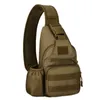 Sacs à dos Tactique USB Poitrine Molle Sac Militaire Épaule Sac À Dos Multicam Armée Sports De Plein Air Camping Randonnée Chasse Sling Bandoulière Sac P230510