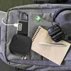 Förvaringspåsar kabelhantering väska arrangör bärbar fodral skrivbord tråd dator dsl elektronik