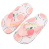 Slipper Cartoon Obst Muster Flip Flop Kinder Sommer Hausschuhe Baby Mädchen Strand Schuhe Reise Kinder Licht Tragbare Sandale 230510