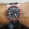 Tudors Black Bay AAA 3A wysokiej jakości zegarki 41 mm mężczyzn z pudełkiem podarunkowym Sapphire Crystal Automatyczne mechaniczne A588