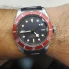 Tudors Black Bay AAA 3A Top Orologi di qualità 41mm Uomo con confezione regalo Vetro zaffiro Meccanico automatico A588