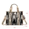 Opbergtassen cartoon PVC schoudertas vrouwen grote capaciteit handtassen causale 2 set draagtas voor vrouwelijke waterdichte transparante shopper tas femme p230510