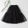 Jupes bébé enfant en bas âge adolescente jupes enfants vêtements filles Tutu jupes bouffée princesse longue jupe enfants Costume 4 6 8 10 12 ans JW4071 230510